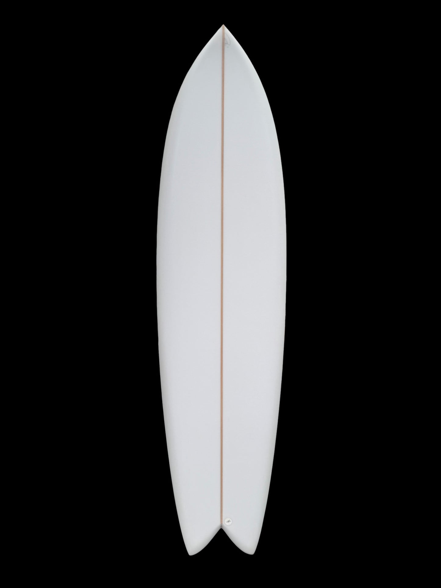 7”3 mid fish twin