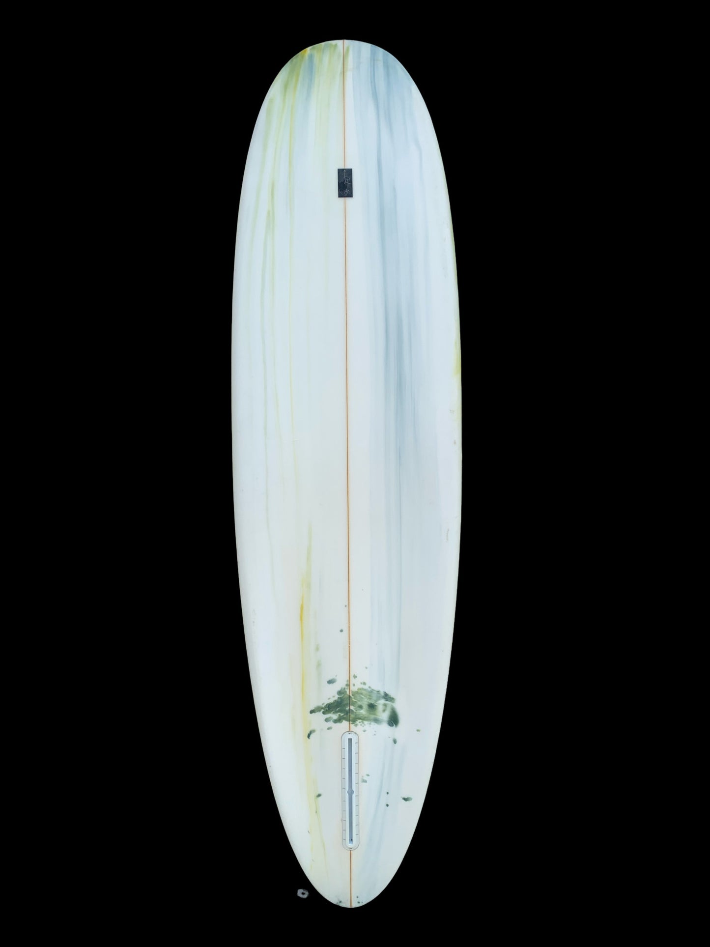 Round nose shingle fin 6”10