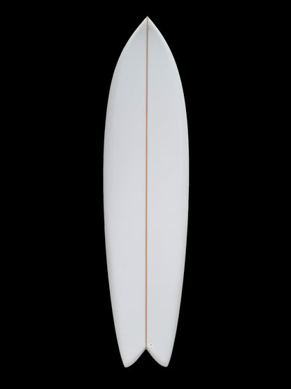 7”3 mid fish twin