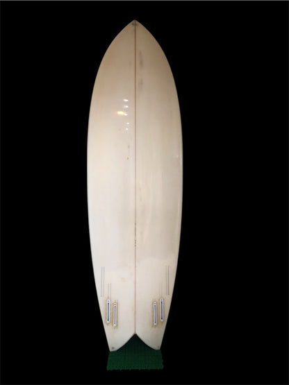 Lizy fish 6”6 twin and dual quad