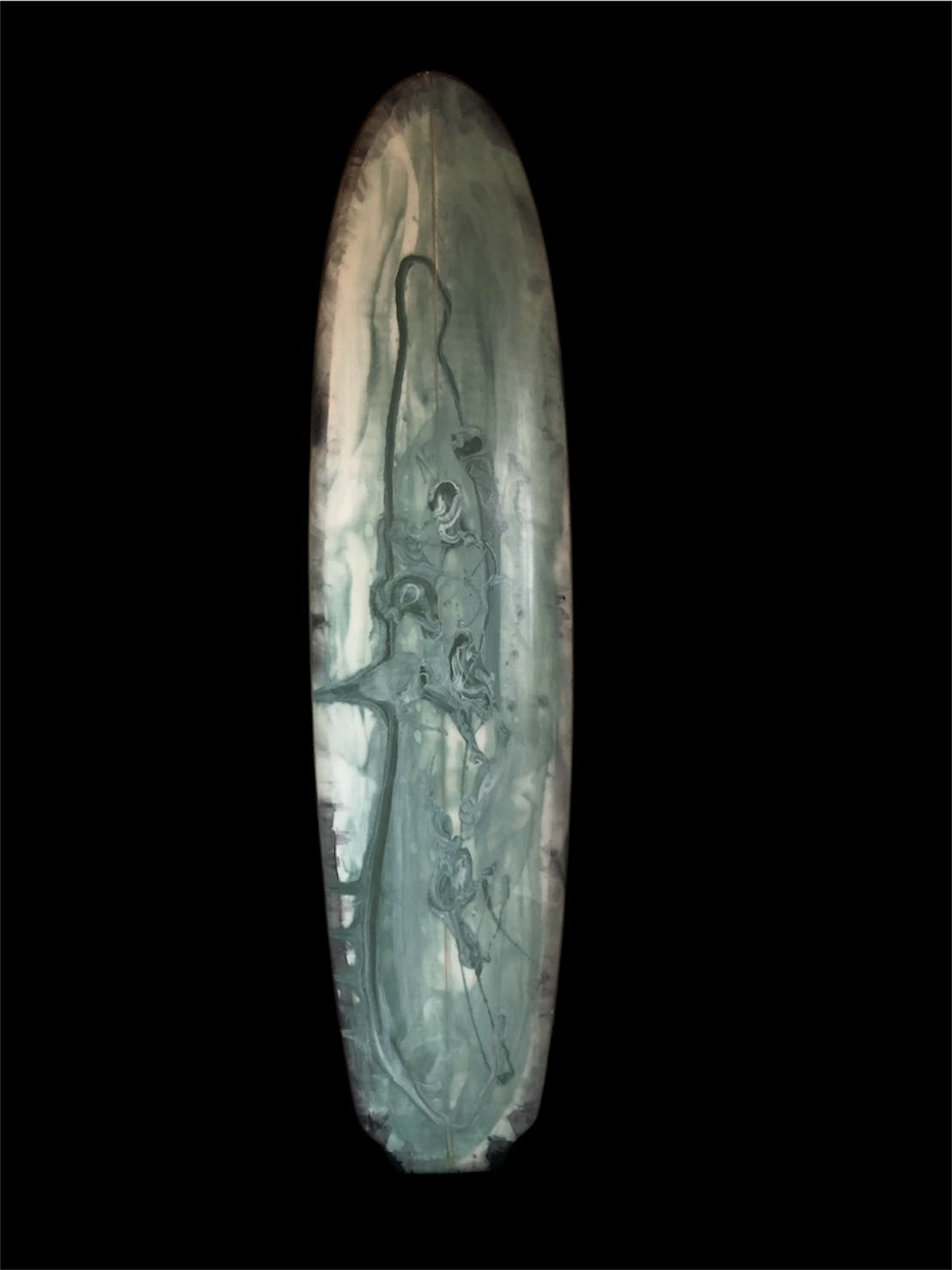 Duel shimmons 6”2 ×47.25cm ×7.2cm