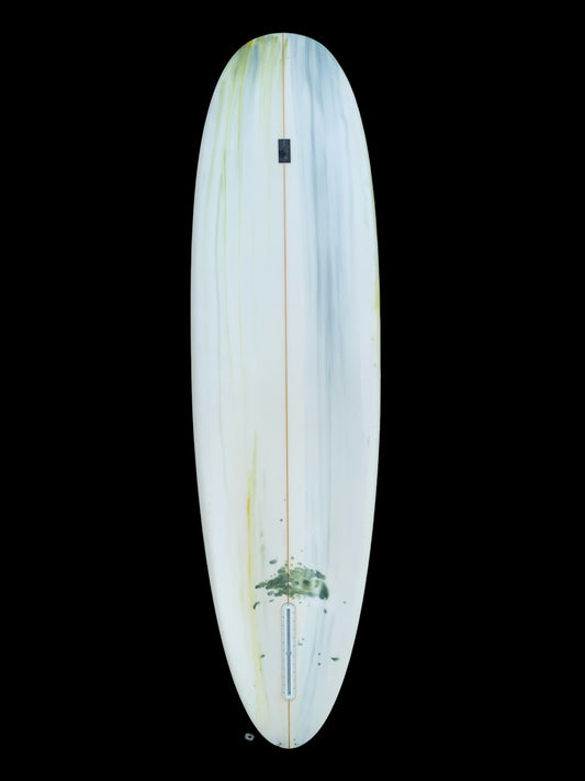 Round nose shingle fin 6”10