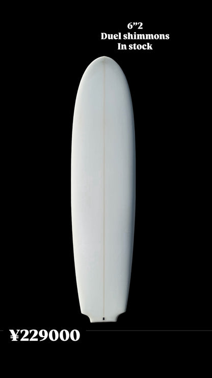6”2 duel shimmons