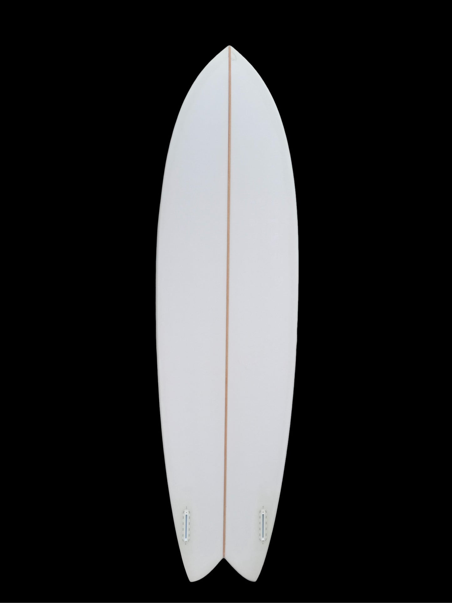 7”3 mid fish twin