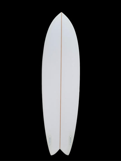 7”3 mid fish twin