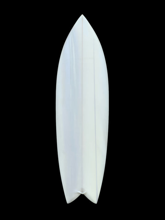 6”3 Twin fish