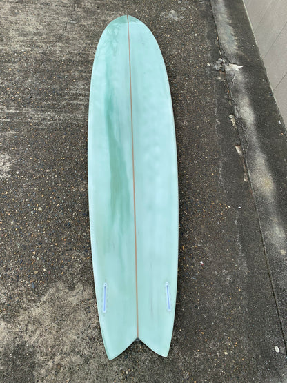 9”6 lizy fish  twin