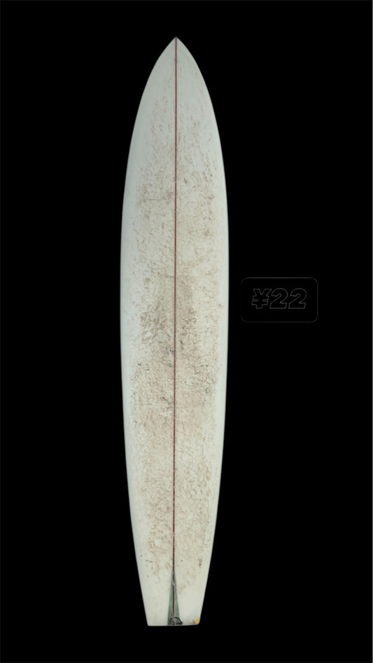 9”10 shimgle fin glider